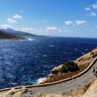 From Ile Rousse Harbor