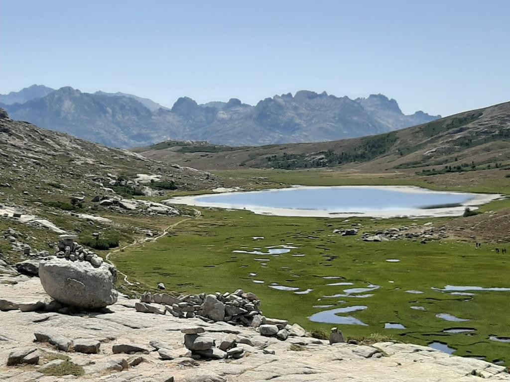 Il lago Nino