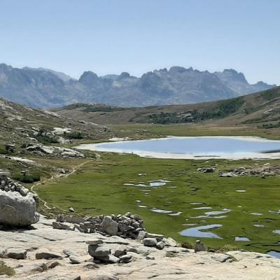 Le lac de Nino