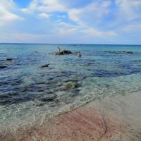 La spiaggia dell’Isola Rossa