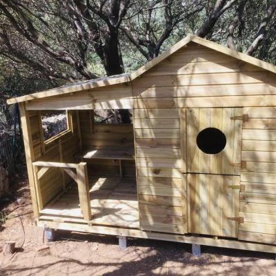 Une cabane pour vos petits :)