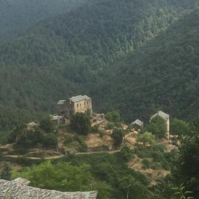 Hameau du village de Morosiglia en Castagniccia