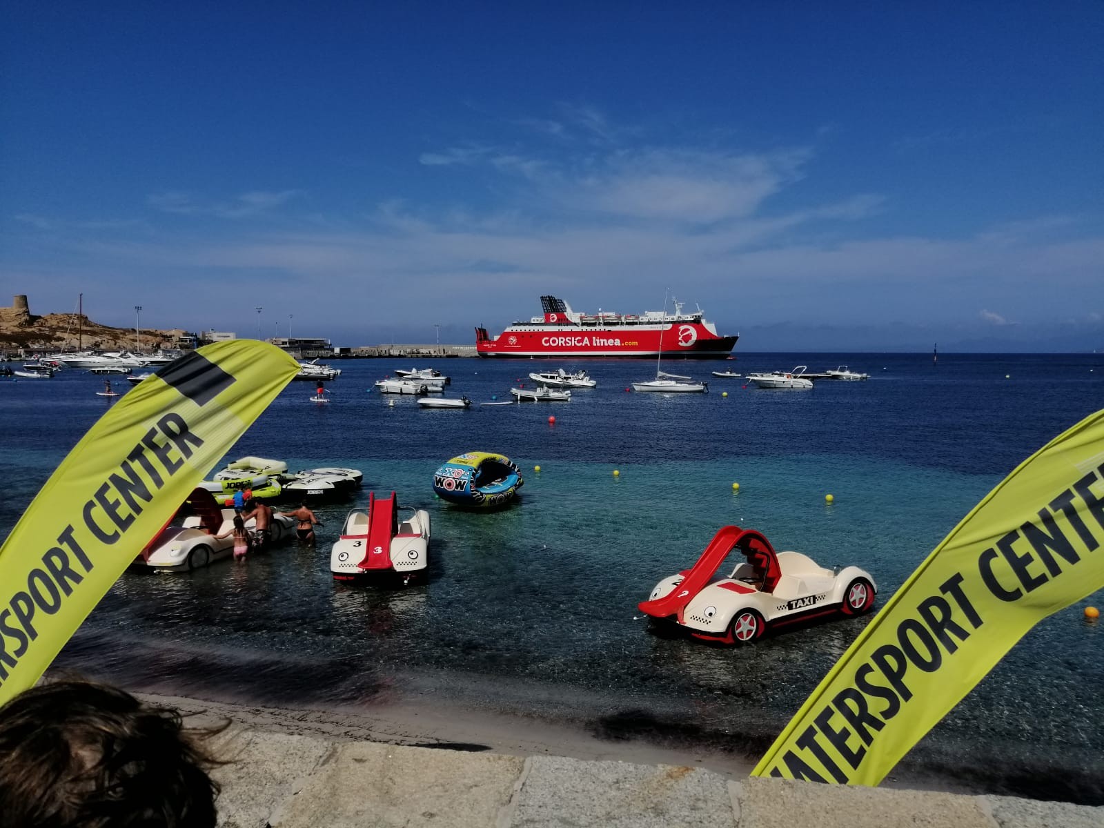 Qualche attività in Île Rousse