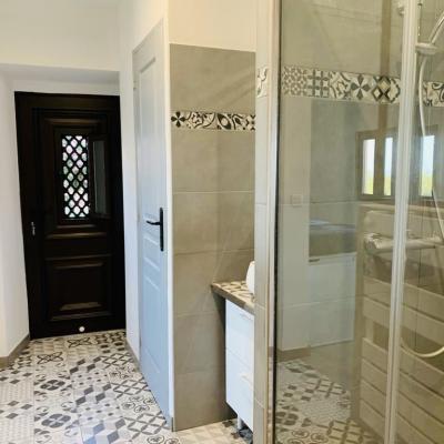 Salle de bain suite parentale