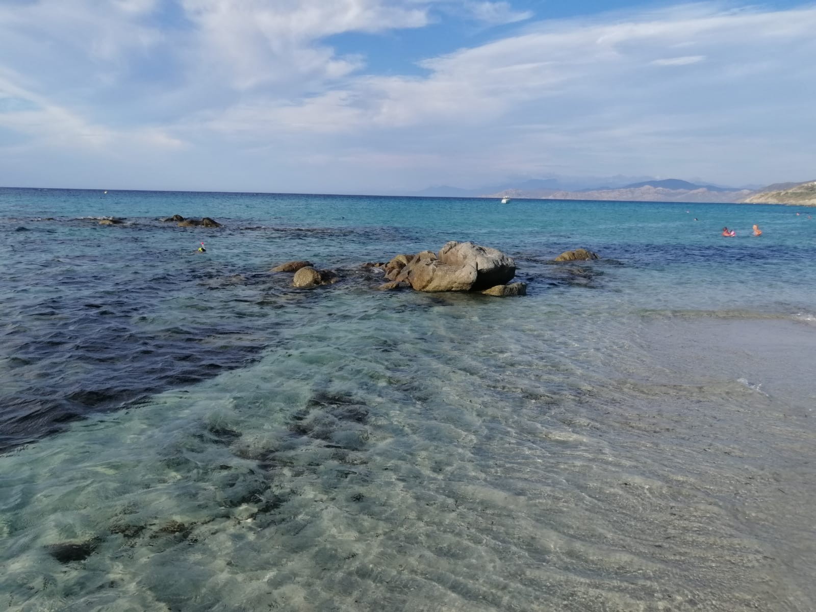 La spiaggia dell’Isola Rossa