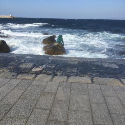 La piccola sirena dell'Île Rousse