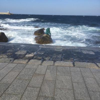 The little mermaid of île Rousse