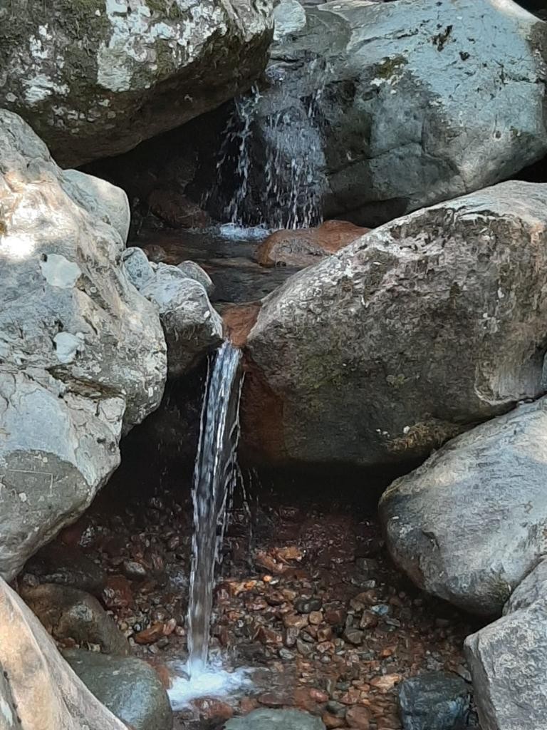 Au pied du Capo Tafonato