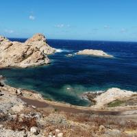 Dal faro dell’Isola Rossa