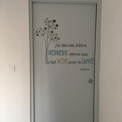 Et un petit élément déco de la 2ème chambre